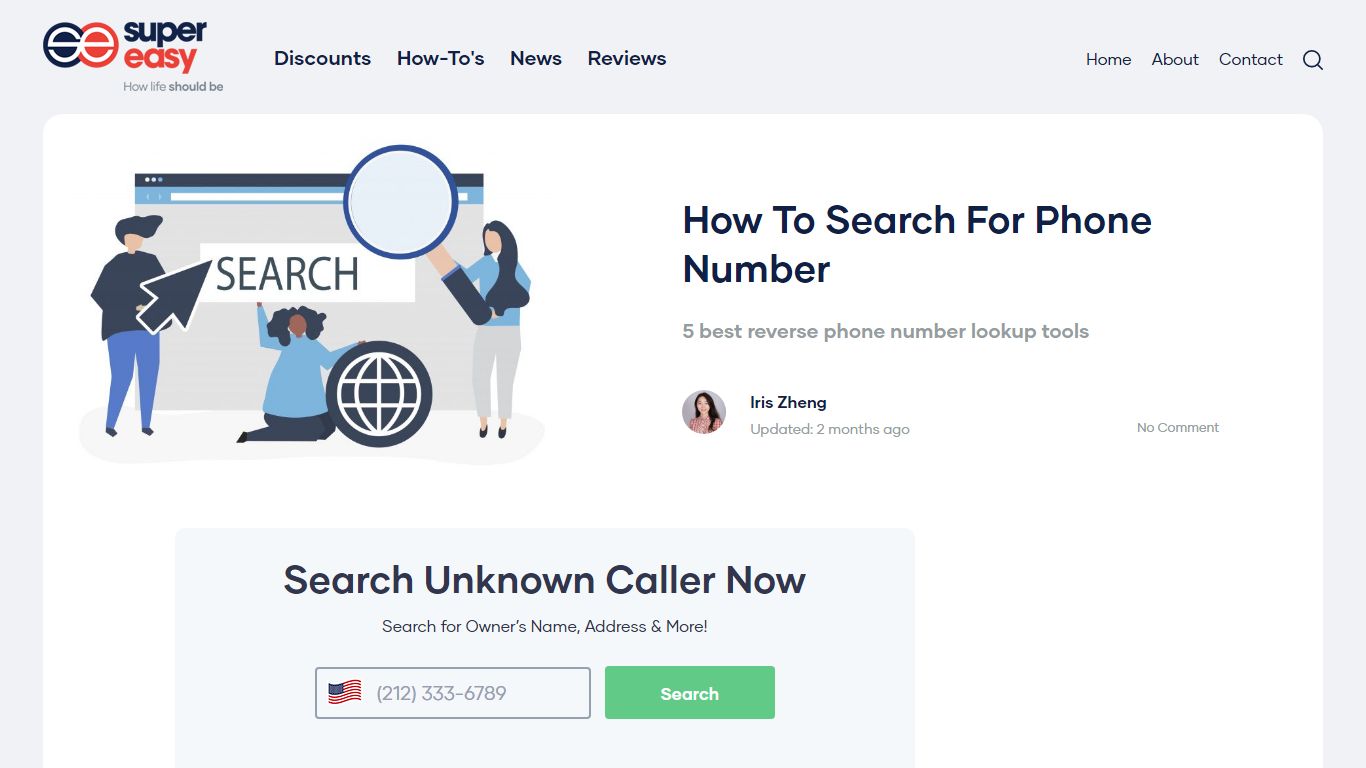 How To Search For Phone Number - Super Easy
